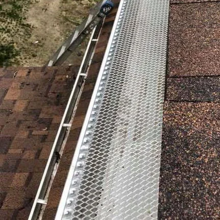 gutter screen installation East Islip ny